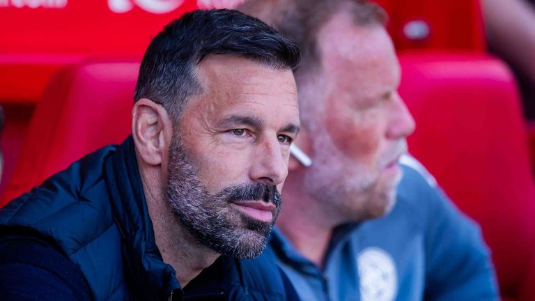 Ruud van Nistelrooy war Trainer von Leicester City seit Dezember 2024.