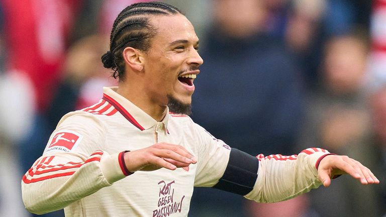 Leroy Sane verlässt den FC Bayern in diesem Sommer.