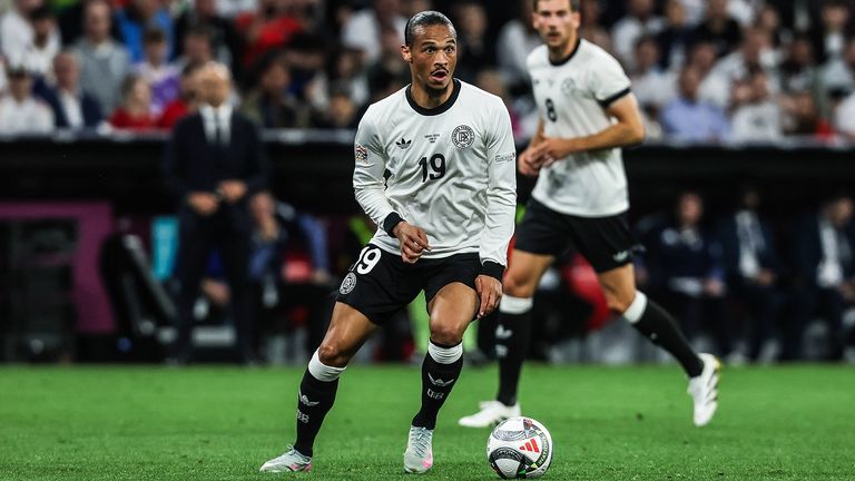 Leroy Sane war zuletzt in der Nations League für die deutsche Nationalmannschaft im Einsatz.