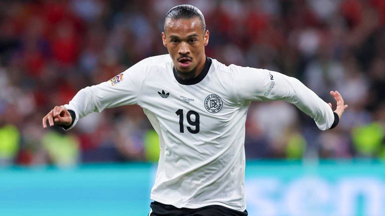 Leroy Sane rechnet trotz Wechsel in die Türkei fest mit einer WM-Teilnahme. 