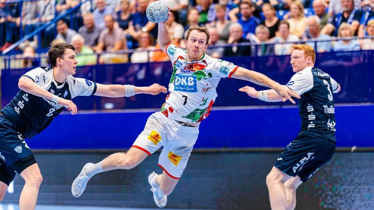 Der SC Magdeburg übernimmt mit dem Sieg gegen den TBV Lemgo-Lippe die Tabellenführung.