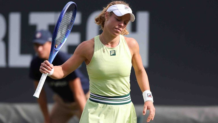 Laura Siegemund kritisiert die Spielansetzungen.