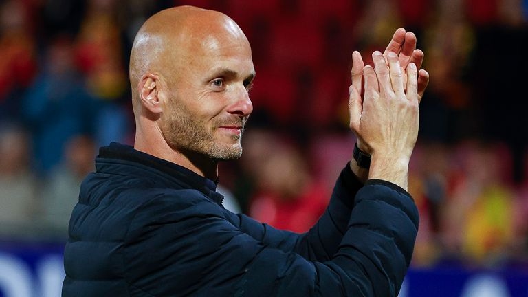 Paul Simonis ist neuer Trainer des VfL Wolfsburg.