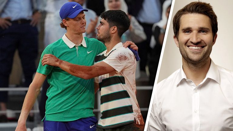 Das Alcaraz-Sinner-Finale hat seinen Platz im Tennis-Olymp.