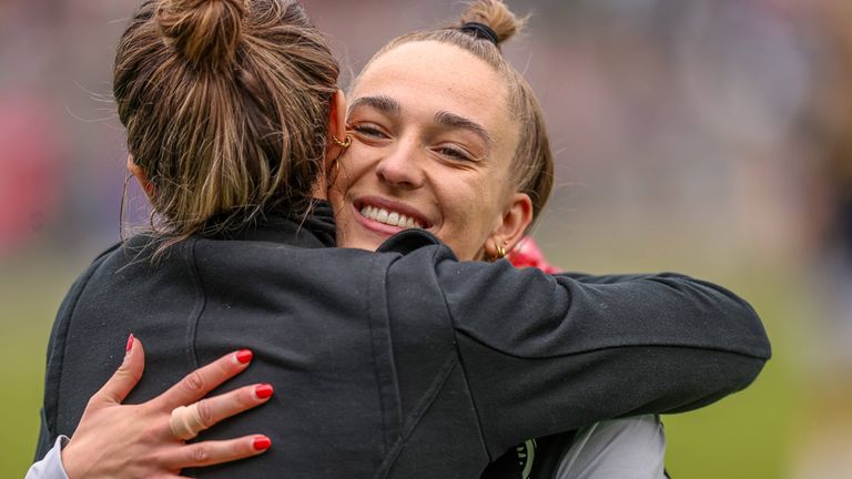 Ausstiegsklausel gezogen: Sophia Kleinherne verlässt Eintracht Frankfurt.