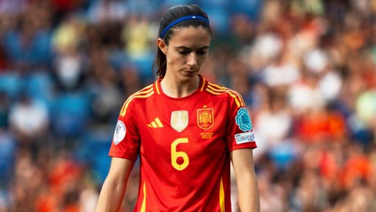 Aitana Bonmati droht, nicht bei der anstehenden EM in der Schweiz teilnehmen zu können. 