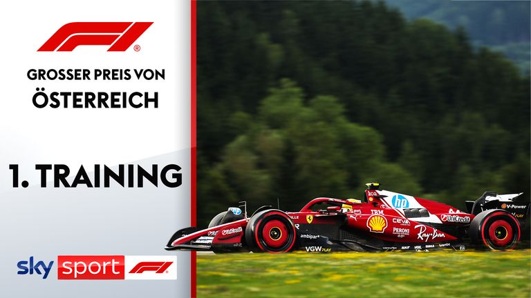 George Russell knüpft an seine guten Leistungen beim Großen Preis von Kanada an und fährt auch in Österreich im 1. Freien Training die schnellste Runde. Hinter ihm folgen Max Verstappen und Oscar Piastri.