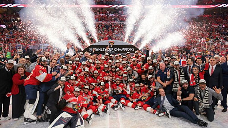 Machtdemonstration in Spiel 6: Die Florida Panthers sind back-to-back Stanley-Cup-Champions 