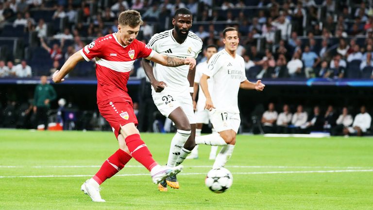 Wechselt Angelo Stiller zu Real Madrid? Das ist der Stand.