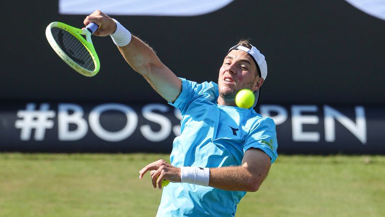 Jan-Lennard Struff ist in Stuttgart ausgeschieden.