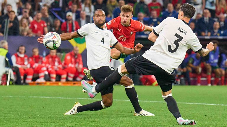 Enttäuschte gegen Portugal: Jonathan Tah.
