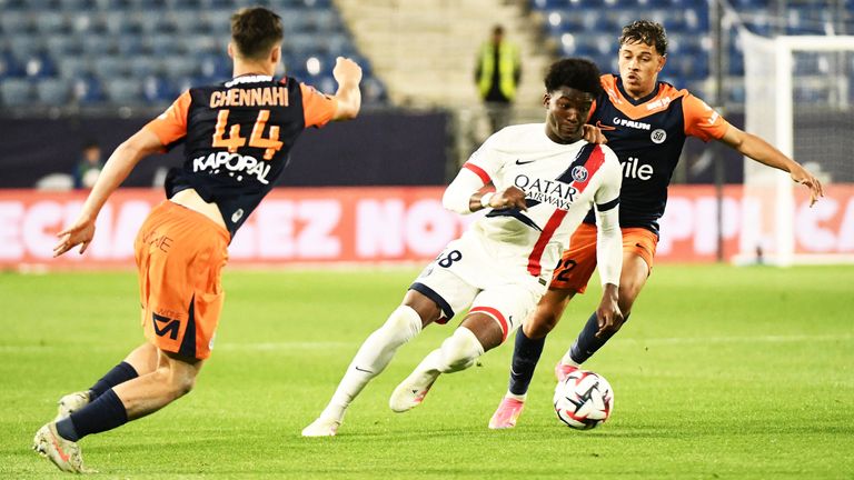 PSG-Talent Axel Tape wechselt zu Bayer Leverkusen.