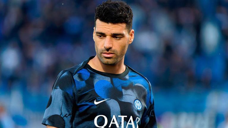 Mehdi Taremi von Inter Mailand verpasst den Auftakt der Klub-WM.
