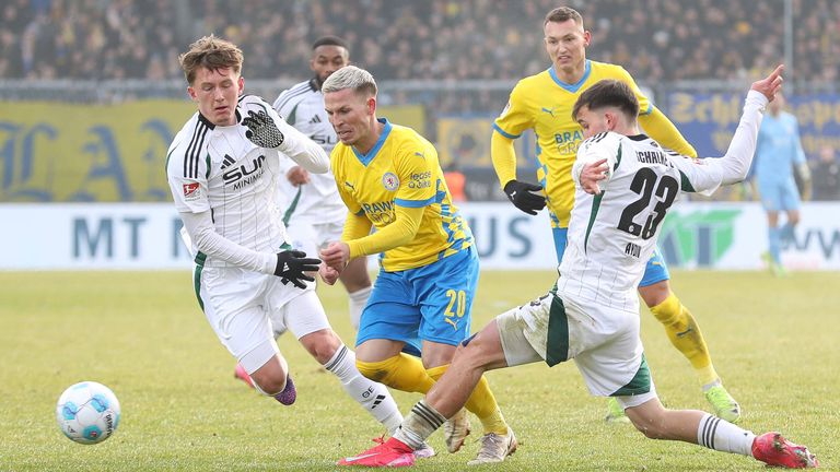 Lino Tempelmann wechselt fest zu Eintracht Braunschweig.
