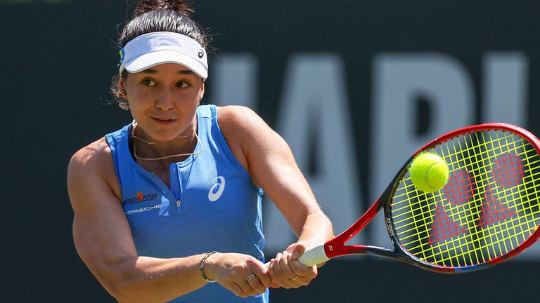 Eva Lys kann wohl in Wimbledon an den Start gehen.