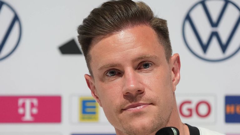 Marc-Andre ter Stegen reagiert auf die Wechsel-Gerüchte.