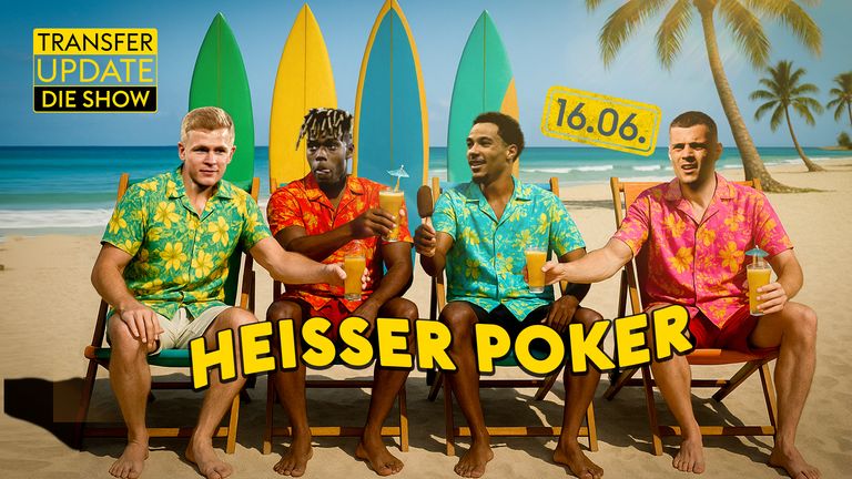 Heute in ''Transfer Update - die Show'': Nico Williams trifft eine wichtige Entscheidung - geht Bayern leer aus? Außerdem: HSV ist sich mit seinem Wunsch-Stürmer einig! Und Werder bei Werner beinhart.