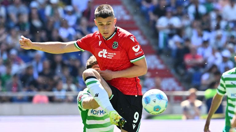 Nicolo Tresoldi wird Hannover 96 in Richtung Brügge verlassen.