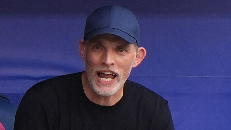 Englands Nationaltrainer Thomas Tuchel war sauer über die Leistung seiner Mannschaft gegen Andorra.