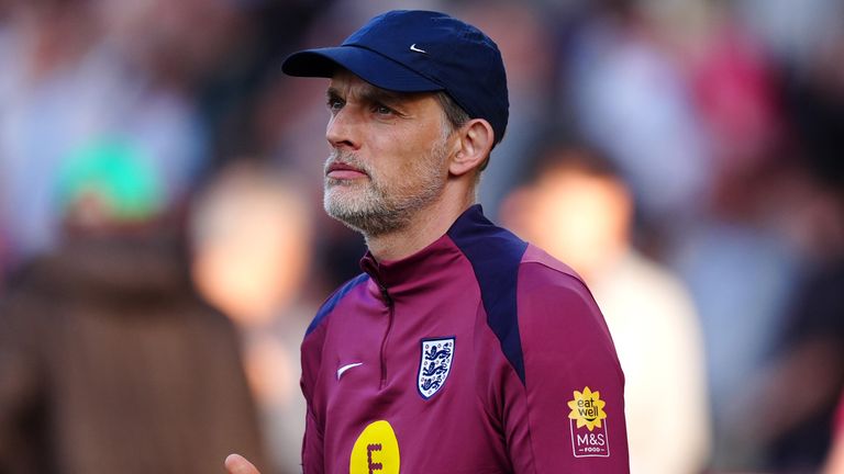 Thomas Tuchel hat mit England eine überraschende Niederlage kassiert.