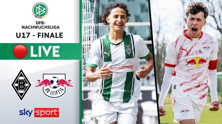 Die U17 von Borussia Mönchengladbach und RB Leipzig spielen um den Deutschen-Meister-Titel - LIVE im kostenlosen Stream.