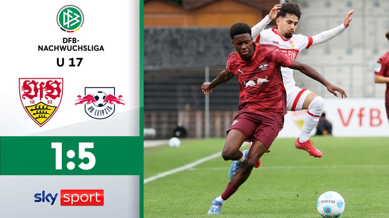 VfB Stuttgart U17 - RB Leipzig U17 - die Highlights