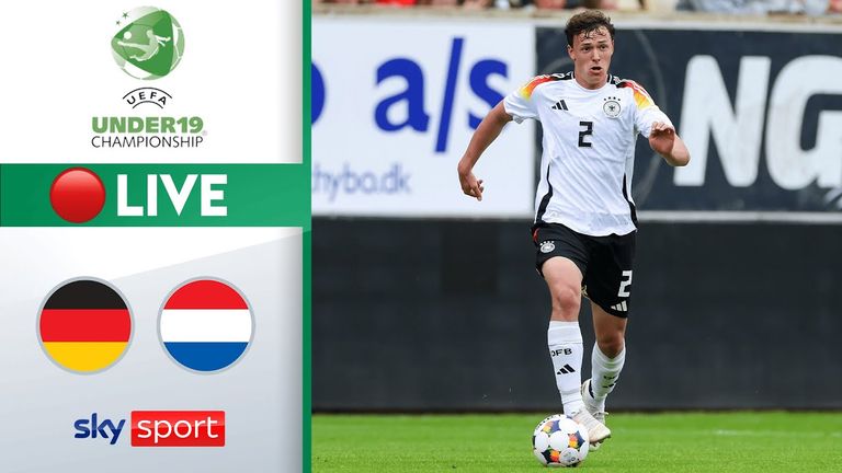 Zum Auftakt der UEFA U19-Europameisterschaft trifft die deutsche Mannschaft auf die Nieerlande.