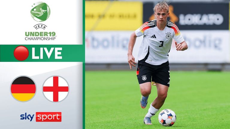 Im zweiten Spiel der UEFA U19-Europameisterschaft geht es für die DFB-Elf gegen England.