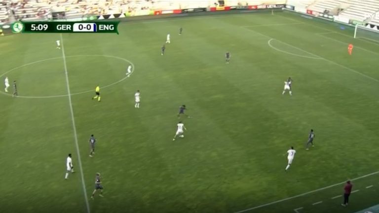 Im zweiten Spiel der UEFA U19-Europameisterschaft geht es für die DFB-Elf gegen England.