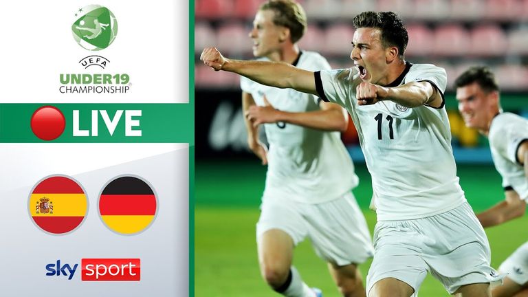 Im Halbfinale der UEFA U19-Europameisterschaft trifft Deutschland auf Spanien - LIVE auf skysport.de.