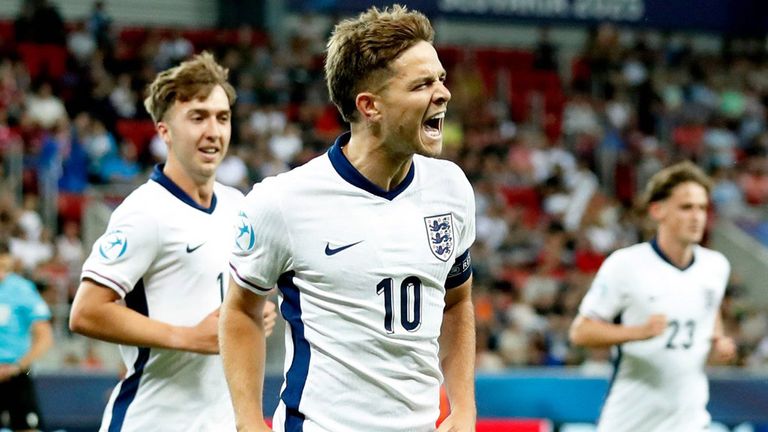 England schlägt Spanien und steht im Halbfinale bei der U21-EM.