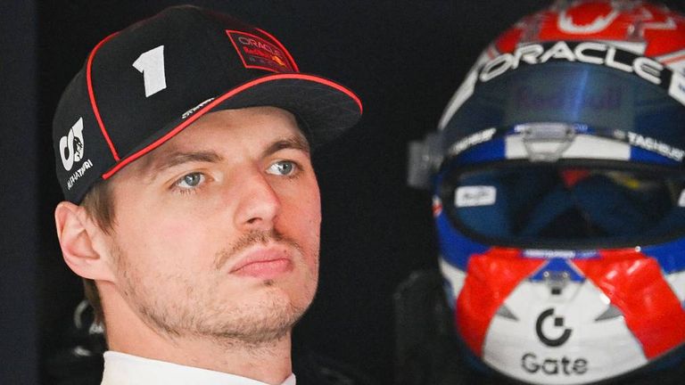 Max Verstappen droht in Kanada eine Rennsperre.