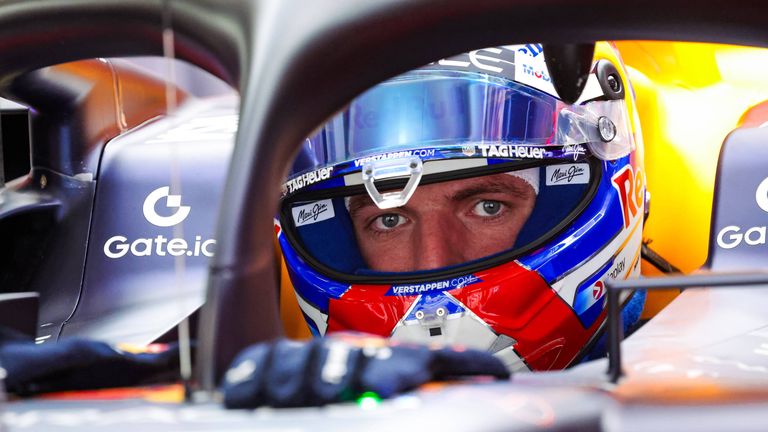 Max Verstappen ist trotz der drohenden Rennsperre entspannt.