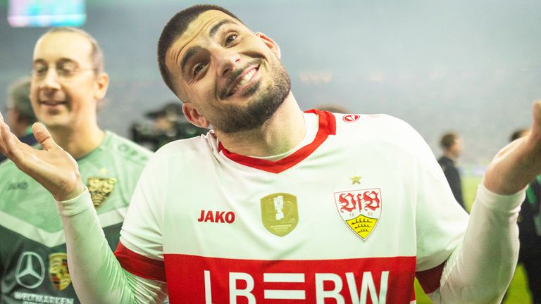 Deniz Undav wehrt sich gegen die Kritik an seiner Person.