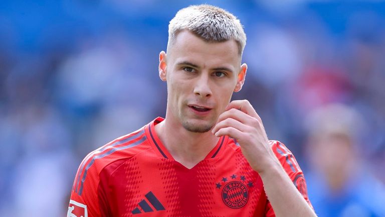 Gabriel Vidovic wird nach Sky Sport Informationen den FC Bayern verlassen.