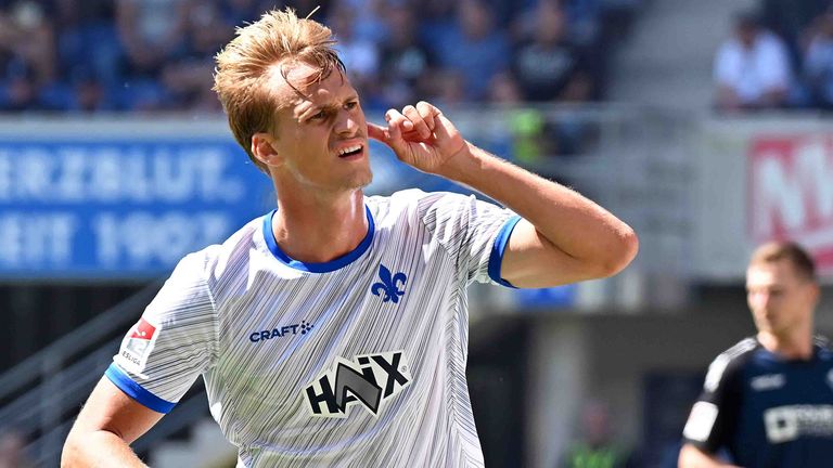 Oscar Vilhelmsson wechselt von Darmstadt 98 zu Preußen Münster.
