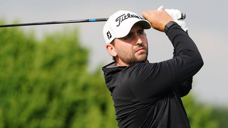 Nicolai von Dellinghausen landet auf der DP World Tour einen Coup.