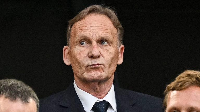 Hans-Joachim Watzke äußert sich gegenüber Sky Sport zur Causa Jamie Gittens.