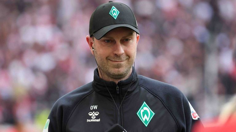 Ole Werner war zuletzt Trainer bei Werder Bremen.
