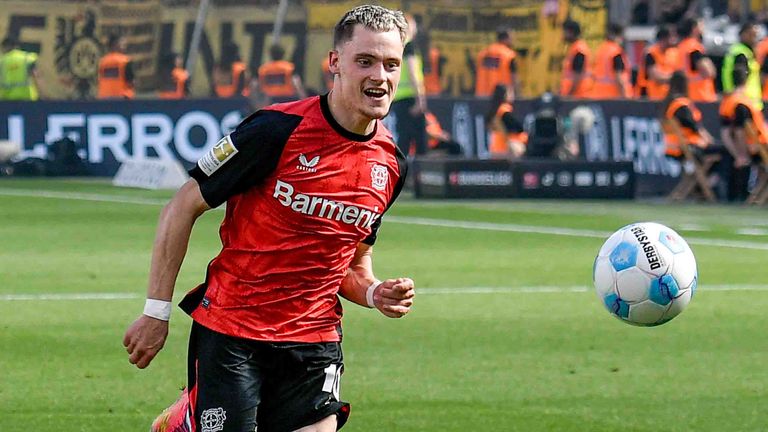 Florian Wirtz hat sich für einen Wechsel zum FC Liverpool entschieden.