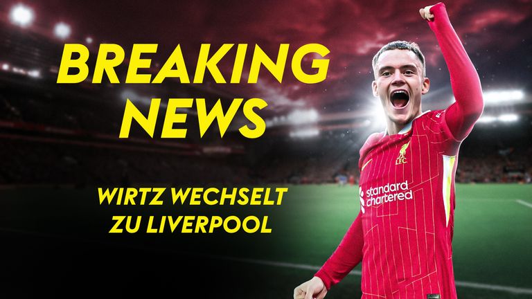 Florian Wirtz wechselt zum FC Liverpool.