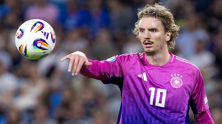 Nick Woltemade wurde jüngst mit der deutschen U21-Nationalmannschaft Vize-Europameister.