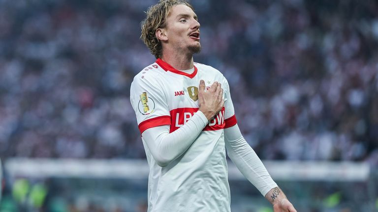 Der VfB Stuttgart plant fest mit Nick Woltemade für die kommende Saison.