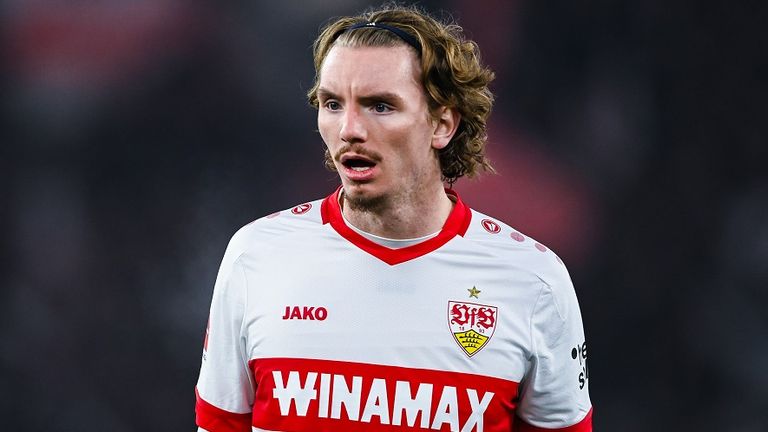 Nick Woltemade (VfB Stuttgart) will nur zum FC Bayern wechseln.