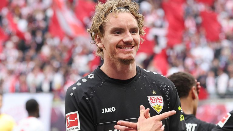 Nick Woltemade will zum FC Bayern wechseln.