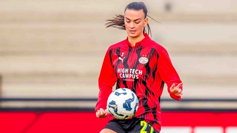 Riola Xhemaili wechselt fest zur PSV Eindhoven.
