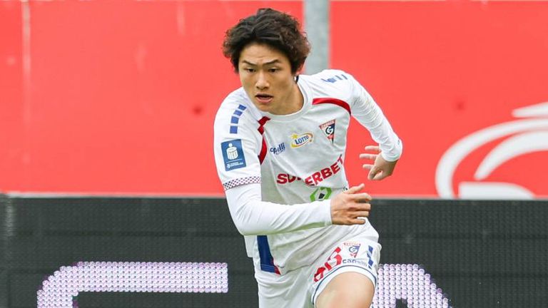 Yosuke Furukawa kannim Sturm oder Linksaußen eingesetzt werden.