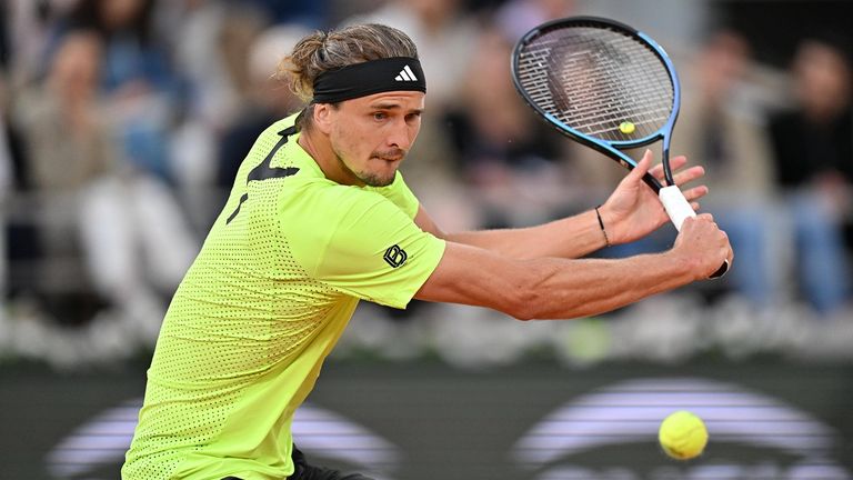 Alexander Zverev kämpft um den Einzug ins French-Open-Halbfinale.