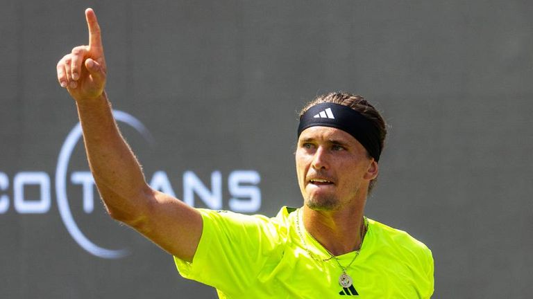 Alexander Zverev erreicht das Finale in Stuttgart. 