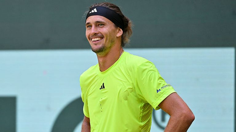 Alexander Zverev fühlt sich gut vorbereitet für Wimbledon.